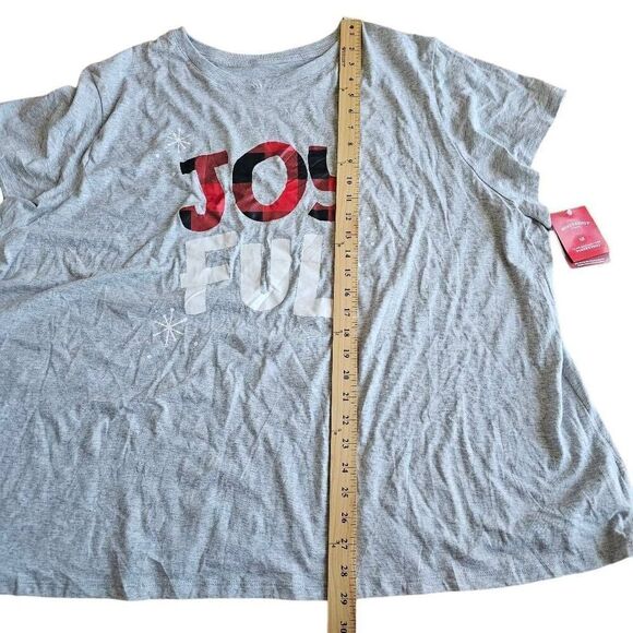 Christmas pajama top bundle Sz 4X and 3X by wondershop - Picture 6 of 7